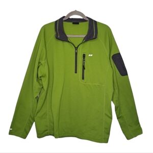 Koppen Green Quarter Zip Pullover Size XXL